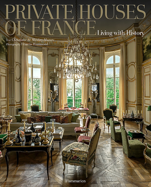 armchair traveler | private houses of france