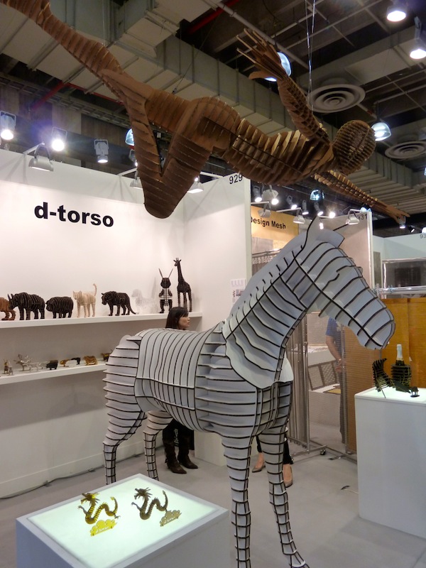 D-Torso horse