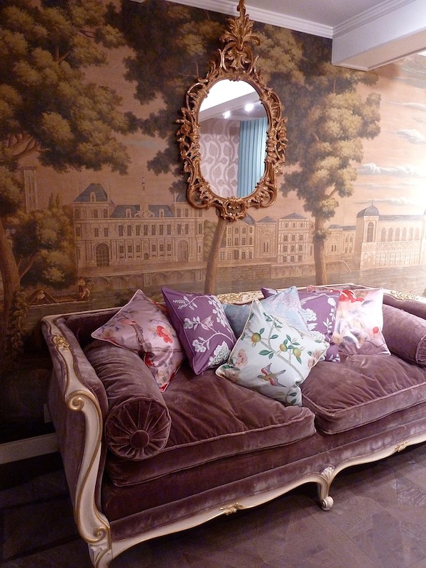 de Gournay showroom