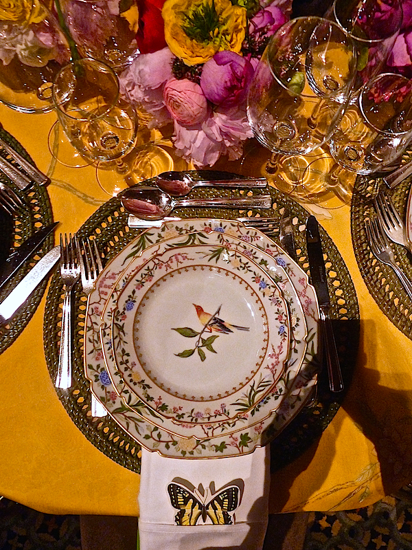 de gournay lenox hill gala table