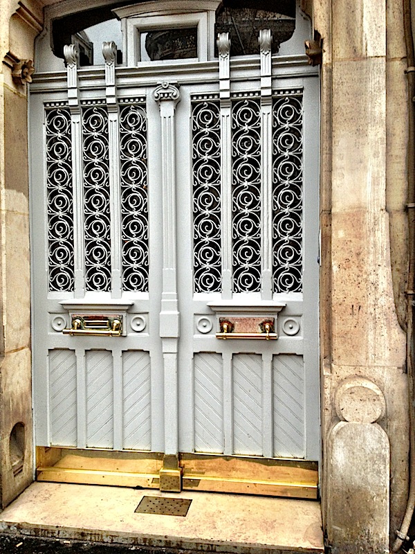 doors of paris