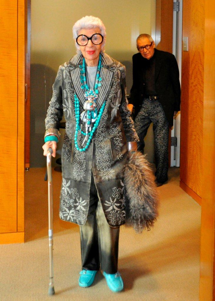 Eyebobs: Iris Apfel, 90-year-old style icon, inspires oversized