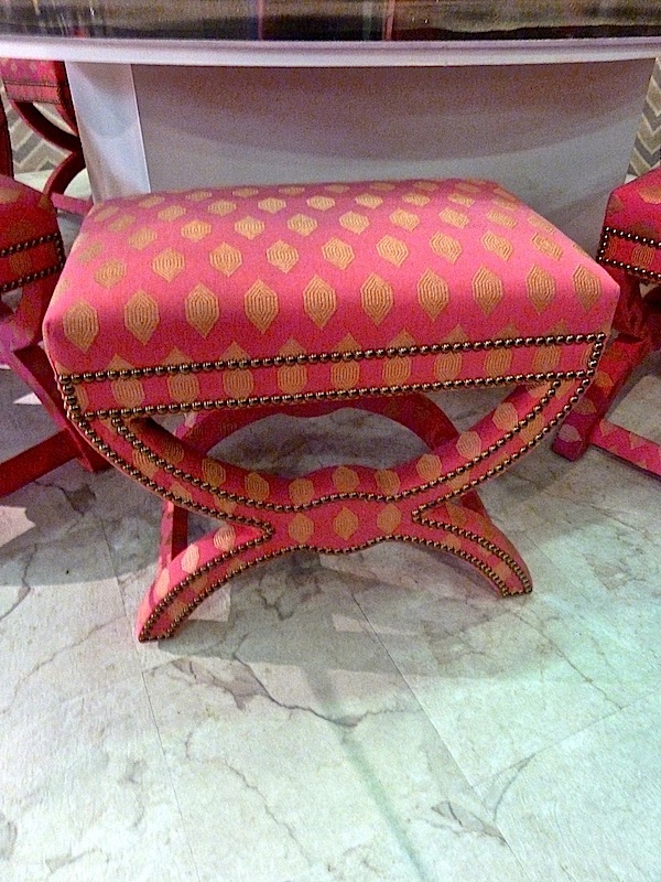 echo stool at dining by design