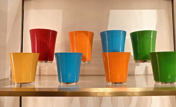 enamel tumblers at Dior Home