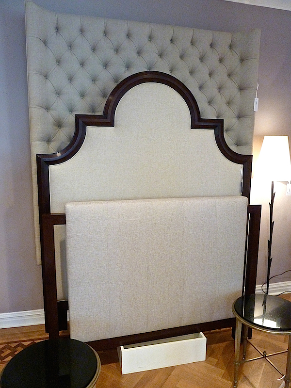 Edward Ferrell + Lewis Mittman headboards