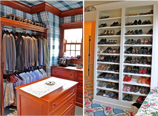 Luxury custom closets