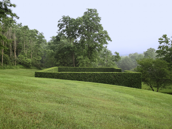 hornbeam garden room at Gil Schafer Middlefield