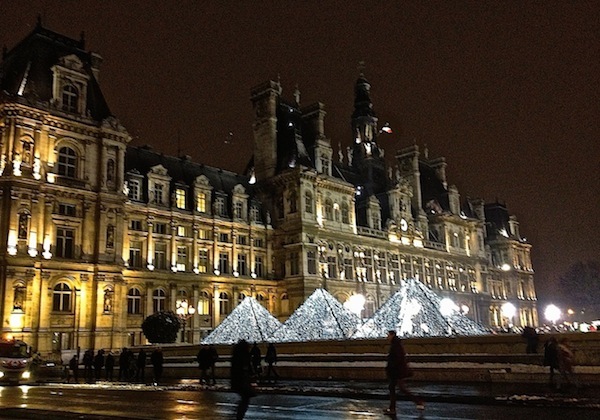 out and about in paris