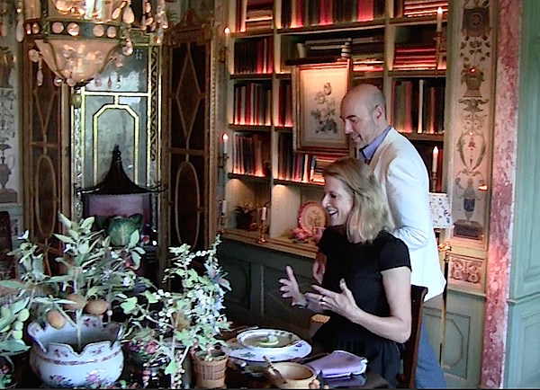 Quintessence At Home Video with Susanna Salk and Howard Slatkin