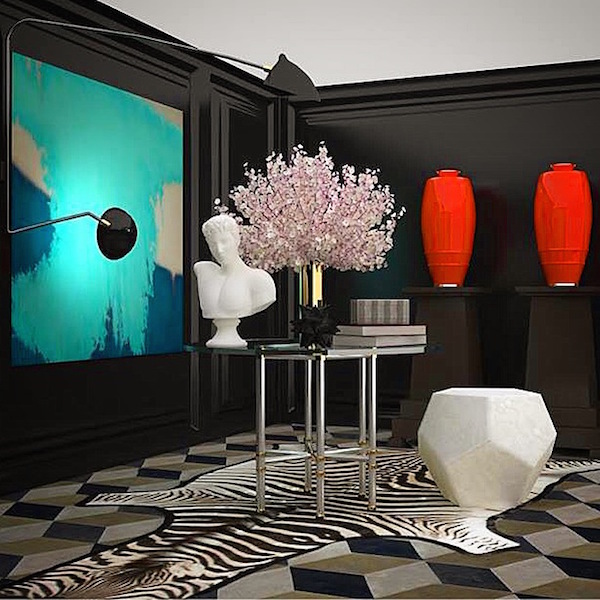 Antonino Buzzetta vignette for Rooms with a View 2014 designer showhouse