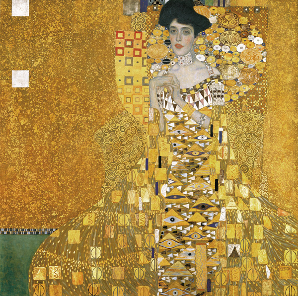 klimt's woman in gold -adele bloch bauer 1-1907