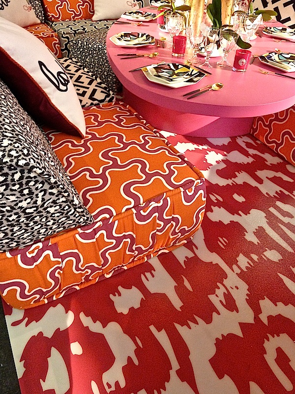 DVF for Kravet DIFFA Dining by Design