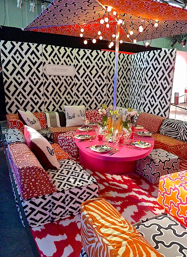 DVF for Kravet DIFFA Dining by Design