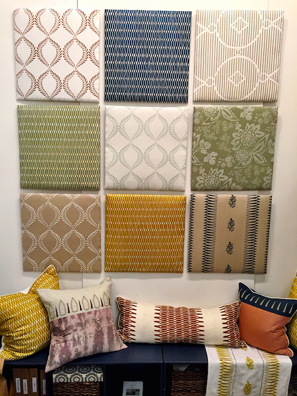 maresca textiles at the ad home design show 2015