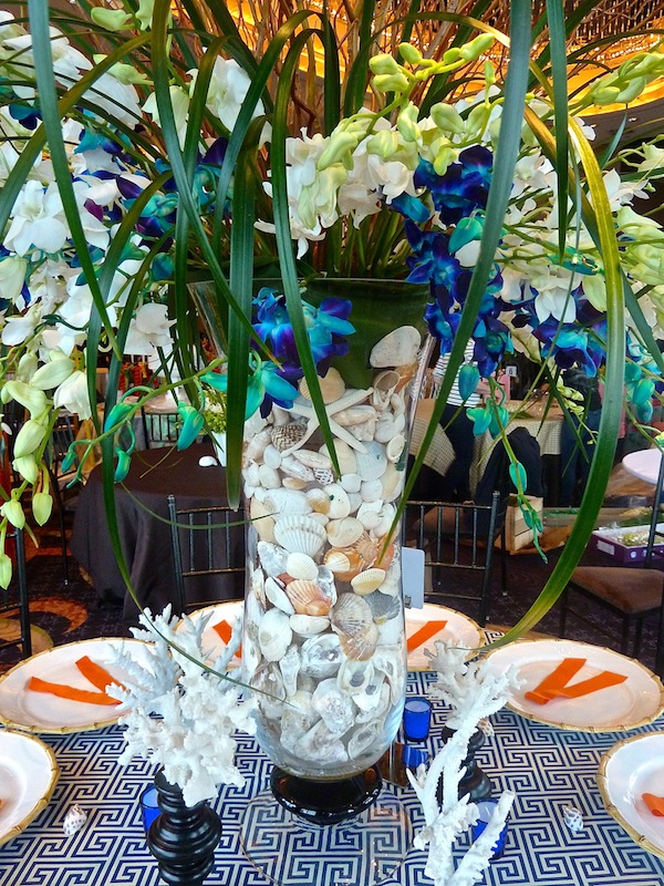 meredith hutchins orchid dinner table