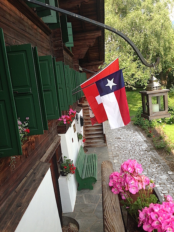 michelle nussbaumer gstaad chalet