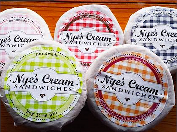 nye's cream sandwiches at Taigan Marketplace