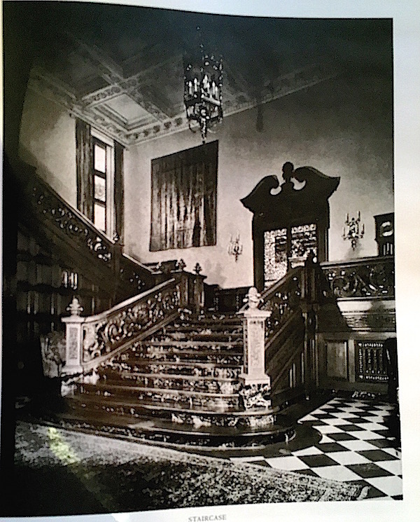 original entry of Greystone Mansion