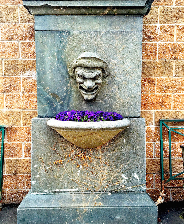 outdoor fountain