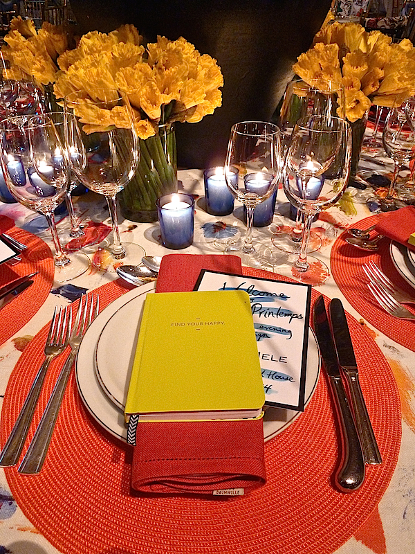 patrick mele lenox hill gala table