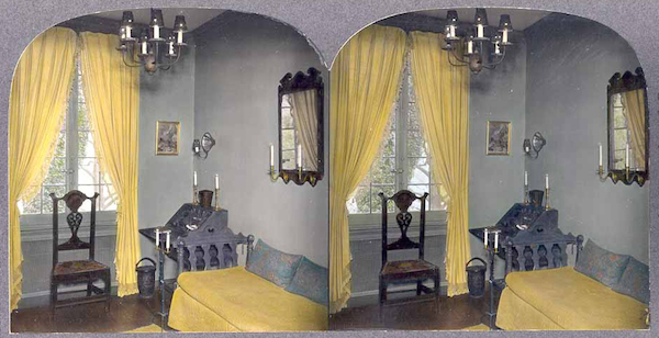 The Gray room at Winterthur