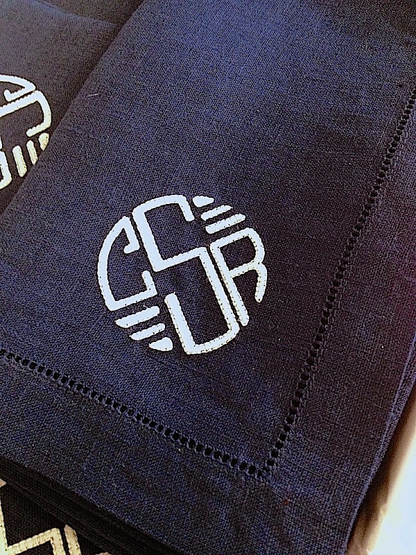 Embroidery at Best Monogram