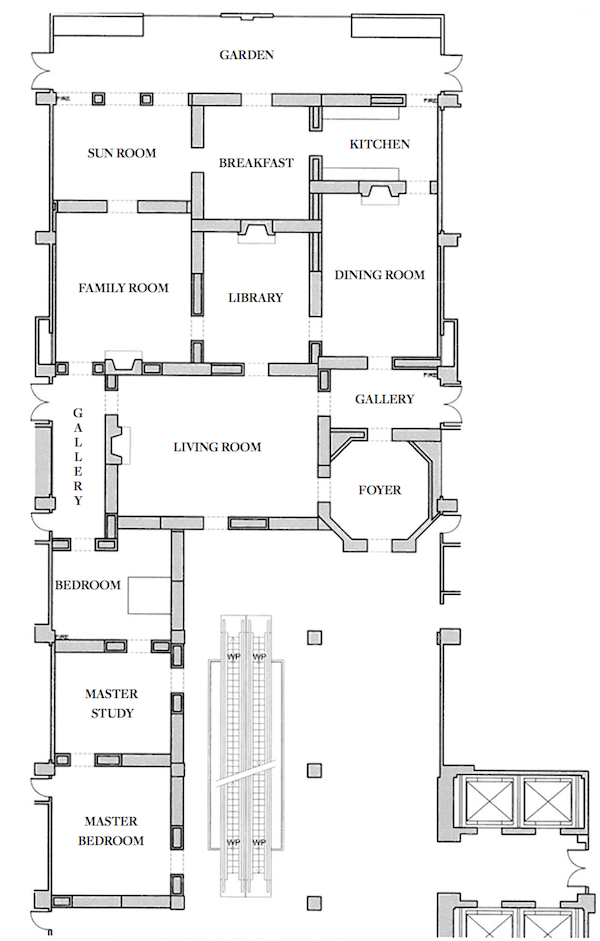 plan for sotheby's 2015 designer showhouse