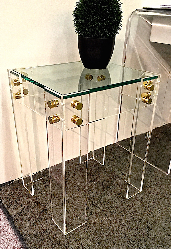 plexi-craft signature collection at the AD Home Design Show