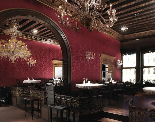 restaurant quadri in venice