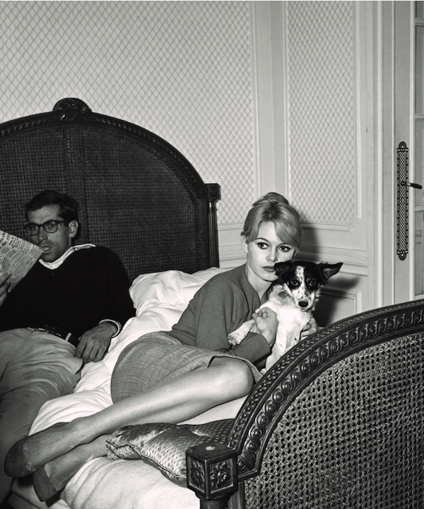 celebrity pets | roger vadim and brigitte bardot