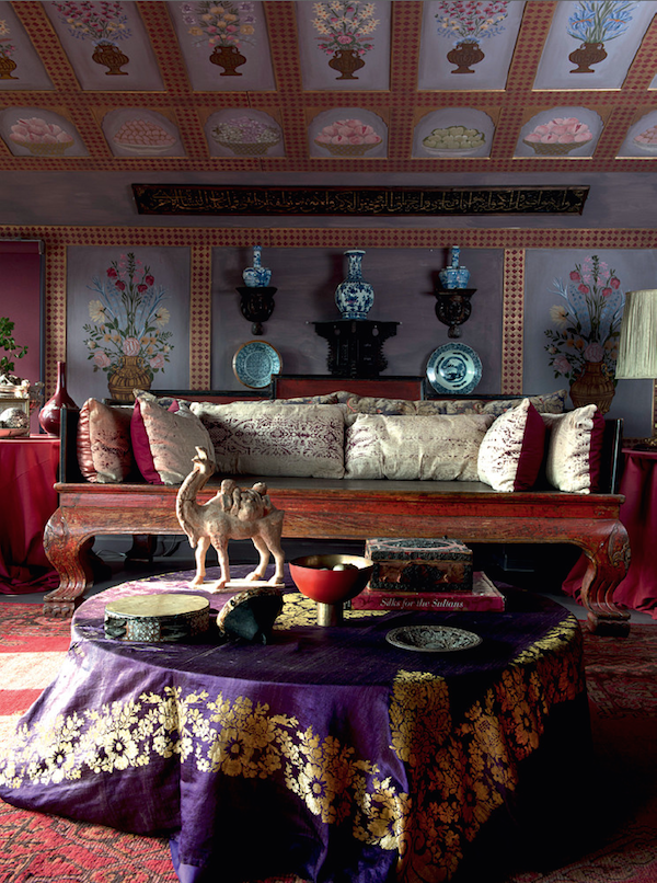 room in Ottoman Chic