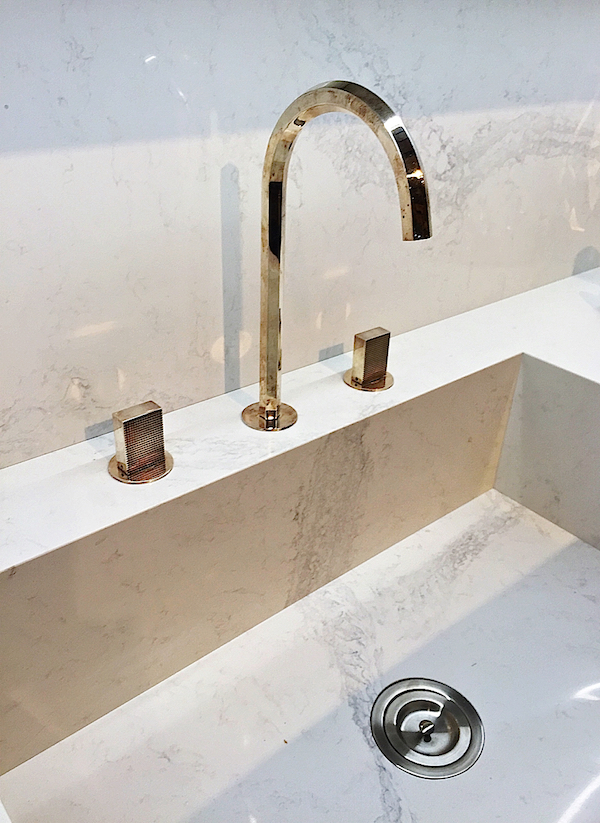 sink in St. Charles kitchen at Sotheby's Showhouse