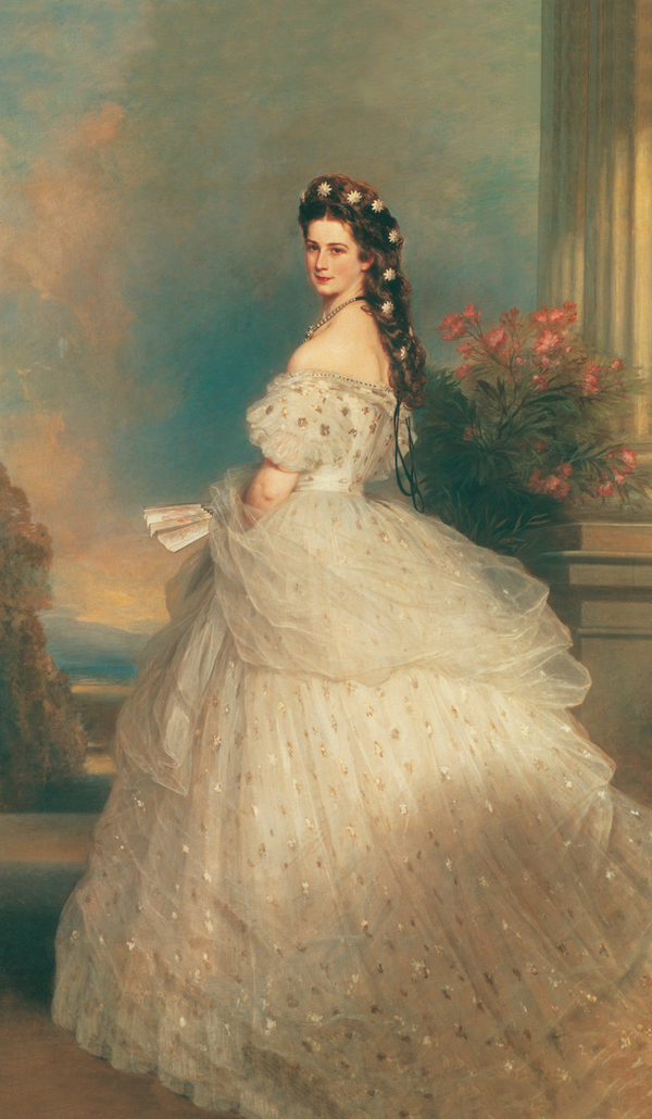 Winterhalter portrait of sisi