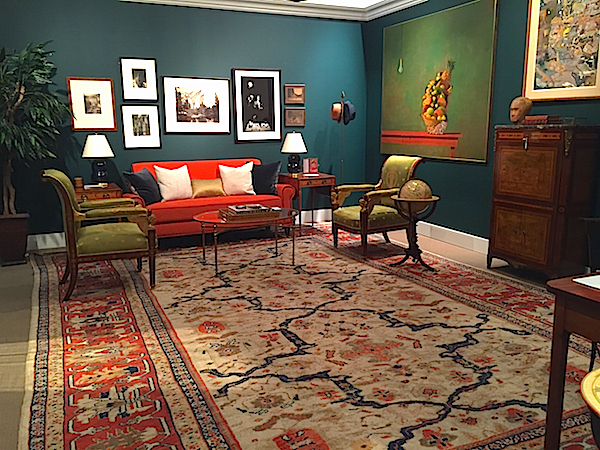 study at Sotheby's Designer Showhouse
