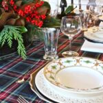 Quintessence blog Christmas table
