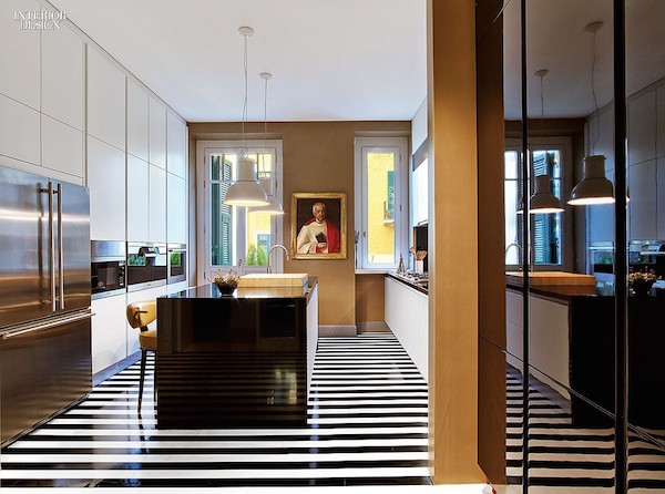 Vicarious travels | Achille Salvagni apartment in Interior Design