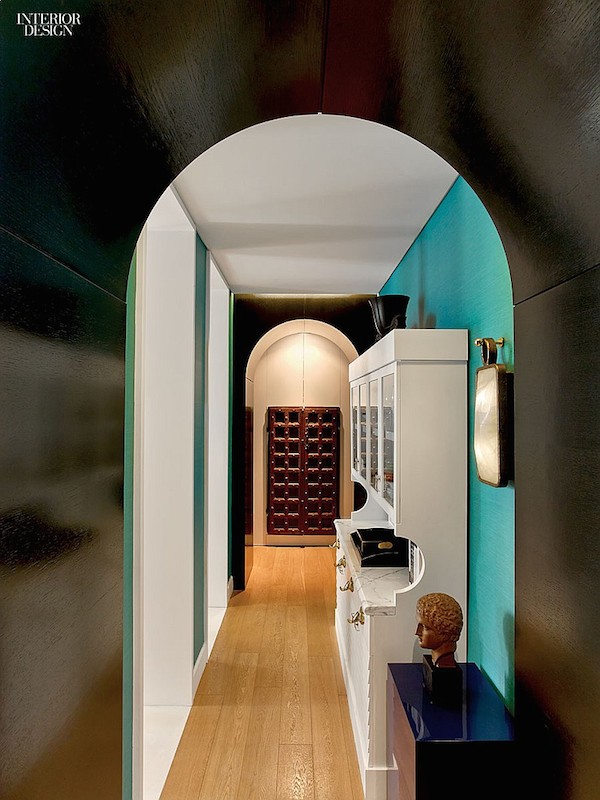 Vicarious Travels | Achille Salvagni apartment in Interior Design