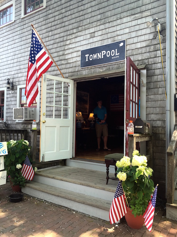 town pool nantucket