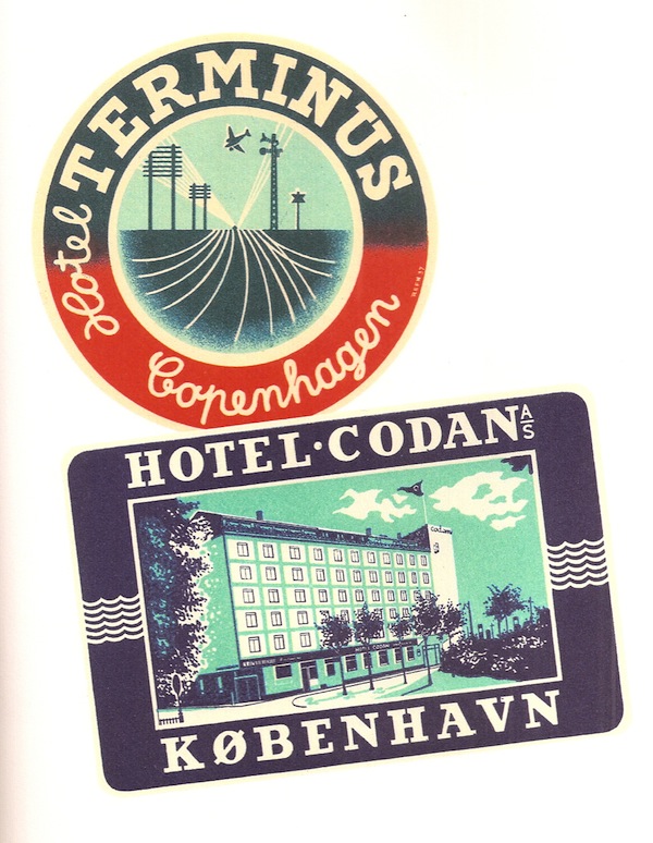 World Tour: Vintage Hotel Labels from the Collection of Gaston