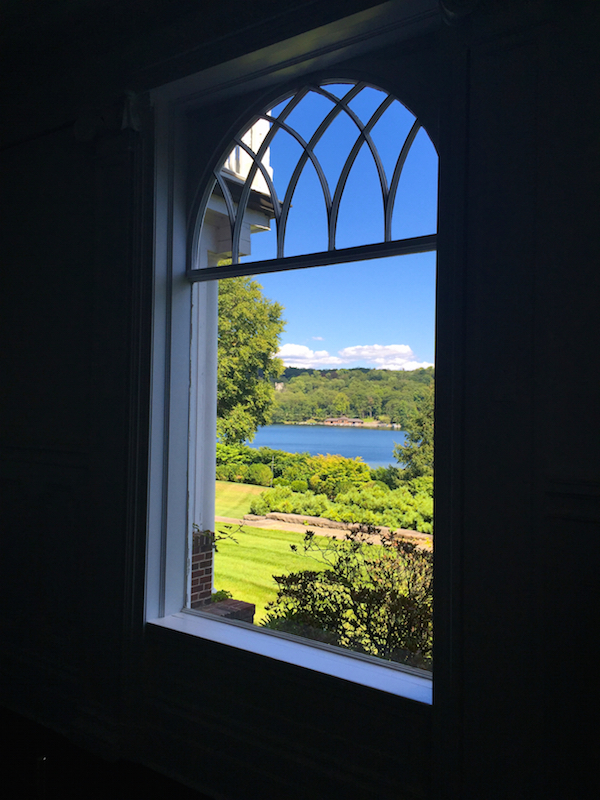 view of Tuedo Park from Michael Bruno house