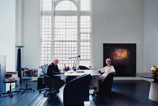 Massimo and Lella Vignelli