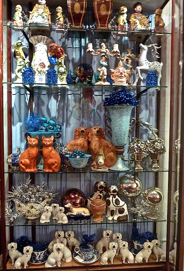 Staffordshire antiques at the Antique and Artisan Center