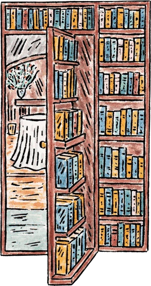 Illustration of door