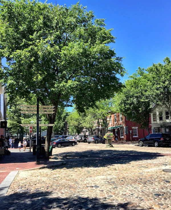 Nantucket Main Street