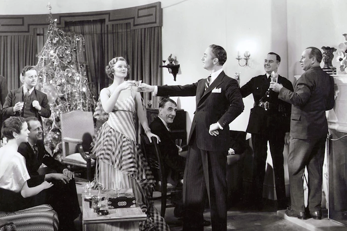 movies for the holidays - The Thin Man