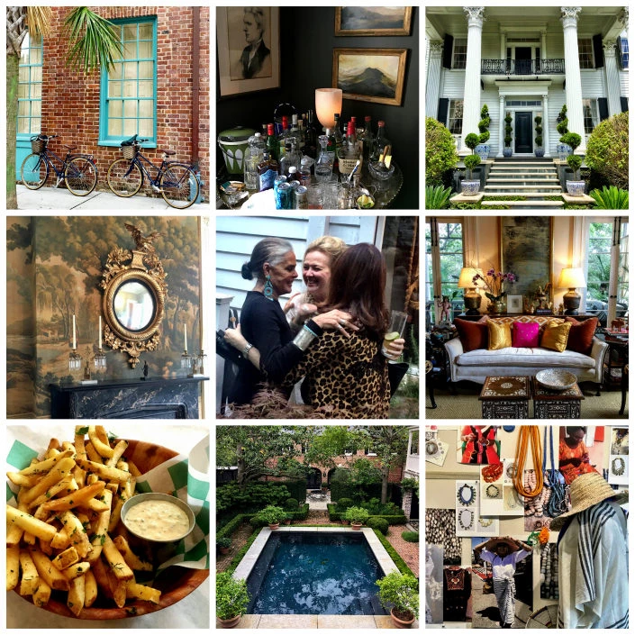 Charleston collage