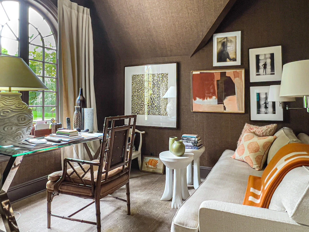 Bruce Glickman and Wilson Henley Connecticut home via Quintessence