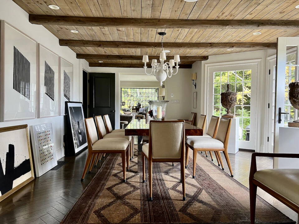 At Home with Bruce Glickman and Wilson Henley via Quintessence