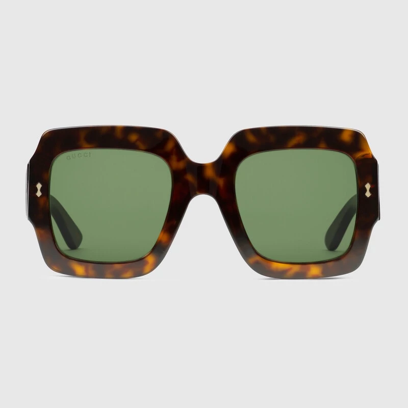 Gucci Light-Square-frame-sunglasses