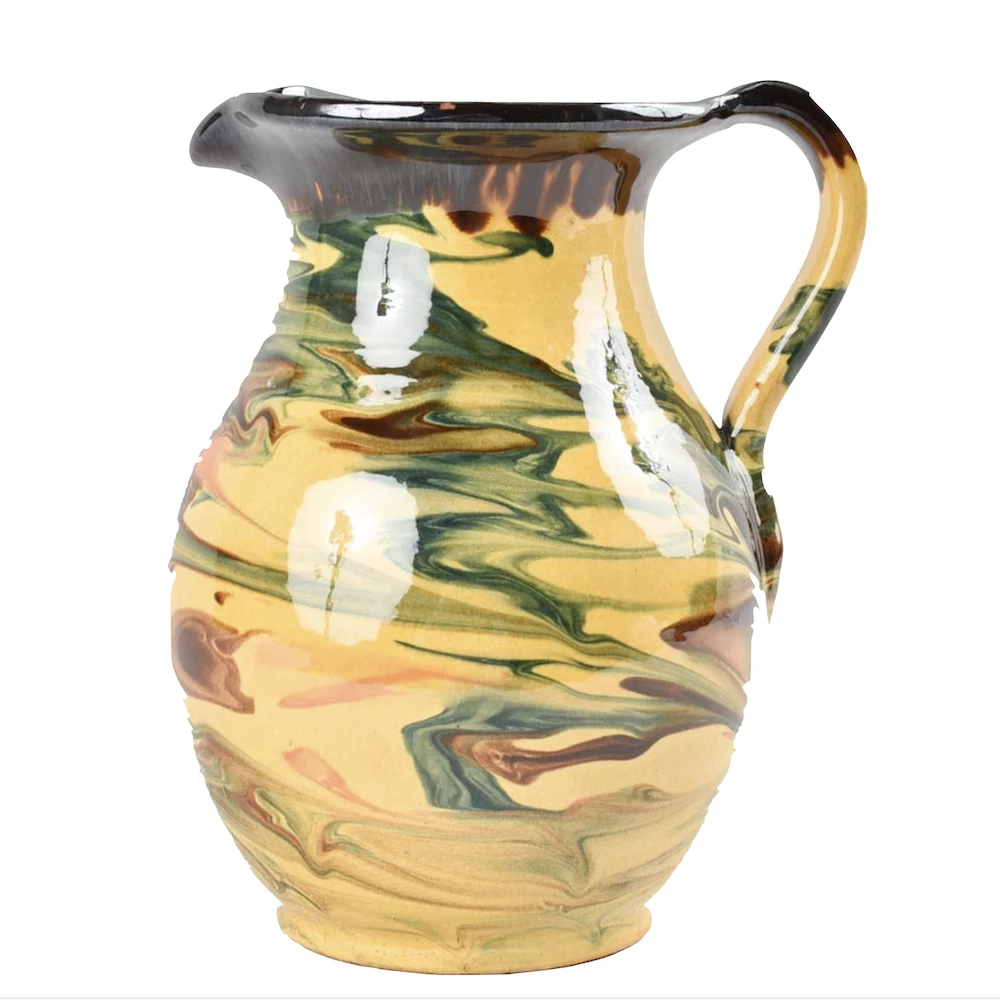 Terracotta pitcher